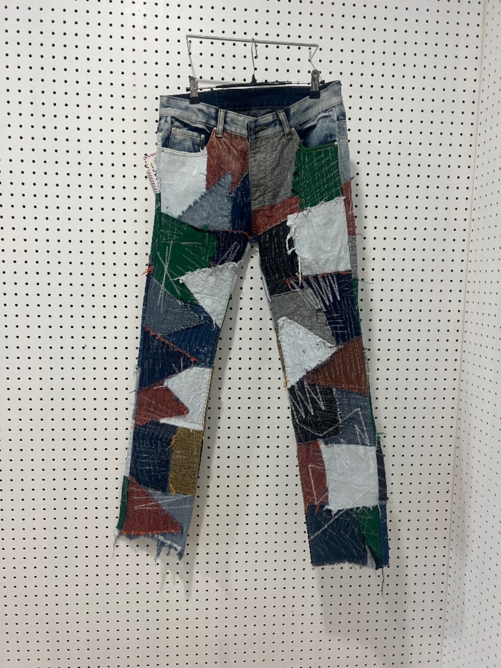 Patchwork. Jeans
